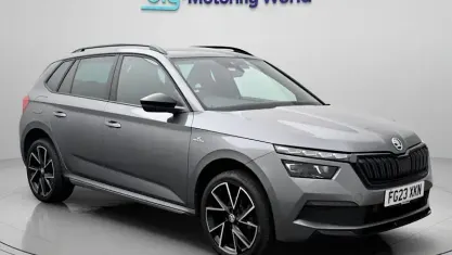 Used Skoda Kamiq Monte Carlo 150 HP (110 kW) 2023 Grey SUV