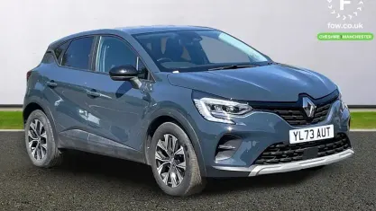Used Renault Captur Evolution 91 HP (66 kW) 2023 Blue SUV