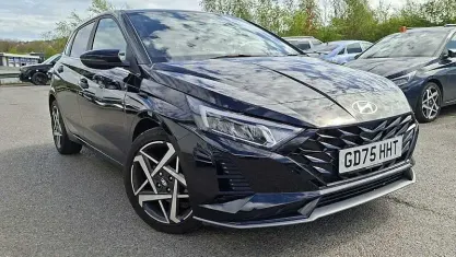 Used Hyundai i20 90 HP (66 kW) 2025 Black Hatchback