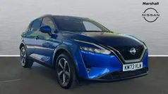 Blue Used 2023 Nissan Qashqai N-Connecta SUV | £20,598 (Fair price)