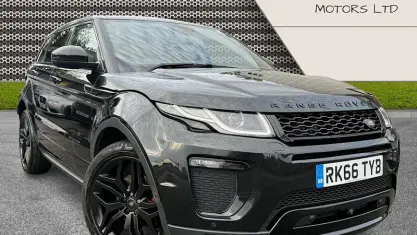 Used Land Rover Range Rover evoque HSE Dynamic 180 HP (132 kW) 2016 Black Estate