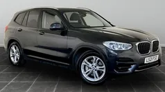 Used 2021 BMW X3 Comfort Edition SUV | £20,595 (Super price)