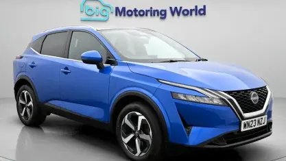 Used Nissan Qashqai N-Connecta 140 HP (102 kW) 2023 Blue SUV