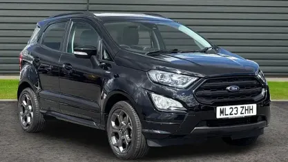 Used Ford Ecosport ST-Line 125 HP (91 kW) 2022 Black SUV