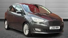 Grey Used 2016 Ford C-MAX Titanium MPV | £8,995 (Fair price)