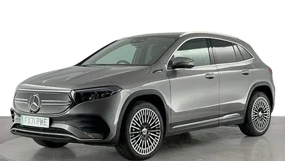 Used Mercedes EQA250 AMG line 139 kW (190 HP) 2021 SUV