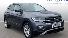Used 2023 VW T-Cross SEL SUV | £19,113 (Fair price)