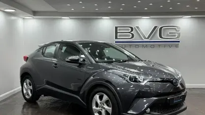 Used Toyota C-HR 122 HP (89 kW) 2019 Grey SUV