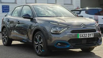 Used Citroën e-C4 100 kW (136 HP) 2021 Hatchback