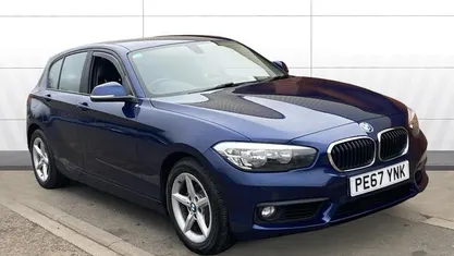 Used BMW 118 150 HP (110 kW) 2017 Hatchback