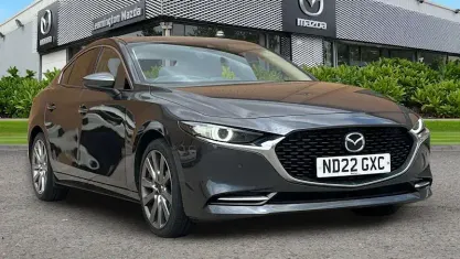 Used Mazda 3 Edition 186 HP (136 kW) 2022 Grey Sedan