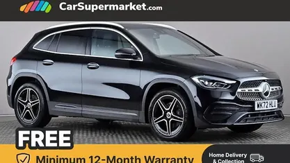 Used Mercedes GLA220 Executive 190 HP (139 kW) 2022 Black SUV