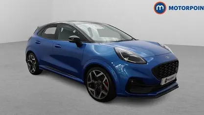 Used Ford Puma ST 200 HP (147 kW) 2023 Blue SUV