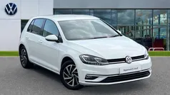 White Used 2020 VW Golf VIII Edition Hatchback | £17,407 (Fair price)