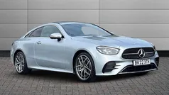 Silver Used 2022 Mercedes E300 AMG Line Premium Coupe | £30,959 (Super price)