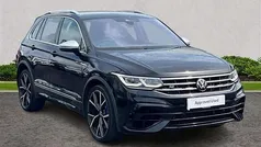 Black Used 2023 VW Tiguan R SUV | £38,995 (Fair price)