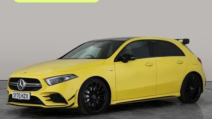 Used Mercedes A35 AMG Premium Plus 306 HP (225 kW) 2022 Hatchback