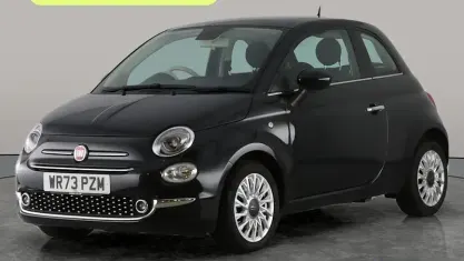 Used Fiat 500 69 HP (50 kW) 2023 Black Hatchback