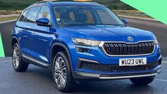 Race blue metallic Used 2023 Skoda Kodiaq SE L Executive SUV | £29,789 (Fair price)