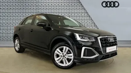 Begagnad Audi Q2 Sport 110 HK (80 kW) 2023 Svart SUV