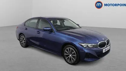 Blue Used 2024 BMW 330e Sport Line Sedan | £27,449 (Fair price)