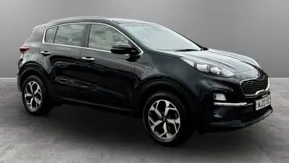 Used Kia Sportage 132 HP (97 kW) 2020 Black SUV