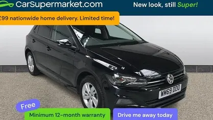 Used VW Polo SE 80 HP (58 kW) 2020 Hatchback