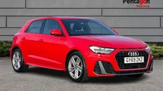 Red Used 2019 Audi A1 S-Line Hatchback | £15,950 (Fair price)