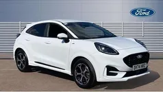White Used 2024 Ford Puma ST-Line SUV | £20,606 (Fair price)
