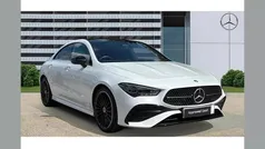 White Used 2023 Mercedes CLA180 AMG Line Premium Plus Sedan | £30,452 (Fair price)