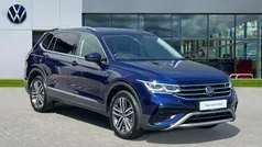 Blue Used 2024 VW Tiguan Allspace Elegance SUV | £33,071 (Fair price)