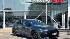 Grey Used 2023 Audi RS3 Comfort Hatchback | £53,690 (Fair price)