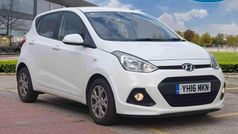 Used 2016 Hyundai i10 SE Hatchback | £6,490 (Fair price)