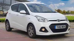 White Used 2016 Hyundai i10 SE Hatchback | £6,490 (Fair price)