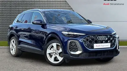 New Audi Q5 S-Line 204 HP (150 kW) 2026 Blue SUV