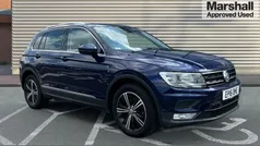 Blue Used 2016 VW Tiguan SE SUV | £12,240 (Fair price)