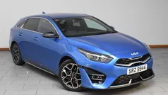 Blue Used 2021 Kia ProCeed GT-Line Hatchback | £16,320 (Fair price)