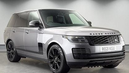 Używany Land Rover Range Rover 404 KM (297 kW) 2020 Szary SUV