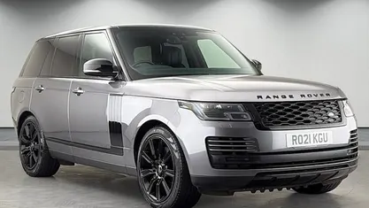 Begagnad Land Rover Range Rover 404 HK (297 kW) 2020 Grå SUV