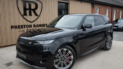 Used Land Rover Range Rover Sport SE Dynamic 441 HP (324 kW) 2023 Black SUV