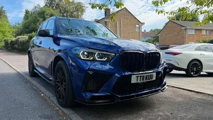 Used BMW X5 M Competition Edition 625 HP (459 kW) 2021 Blue SUV