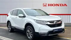 White Used 2023 Honda CR-V Hybrid SUV | £26,933 (Good price)