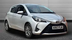 Used 2017 Toyota Yaris Hatchback | £8,995 (Fair price)