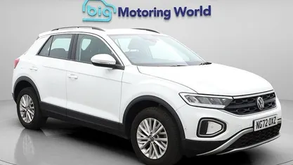 Used VW T-Roc S 110 HP (80 kW) 2023 White SUV
