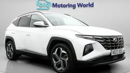 Used Hyundai Tucson Ultimate 265 HP (194 kW) 2023 White SUV