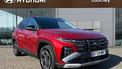Used Hyundai Tucson Premium 252 HP (185 kW) 2025 SUV