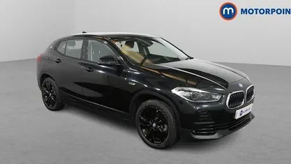 Used BMW X2 Sport Line 220 HP (161 kW) 2022 Black SUV