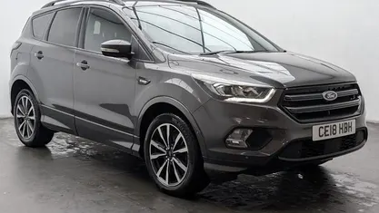 Grey Used 2018 Ford Kuga ST-Line SUV | £12,550 (Fair price)