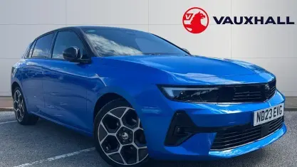 Begagnad Vauxhall Astra 131 HK (96 kW) 2026 Halvkombi