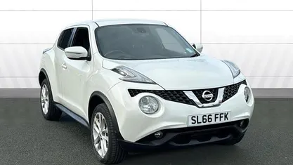 Used Nissan Juke N-Connecta 116 HP (85 kW) 2016 SUV